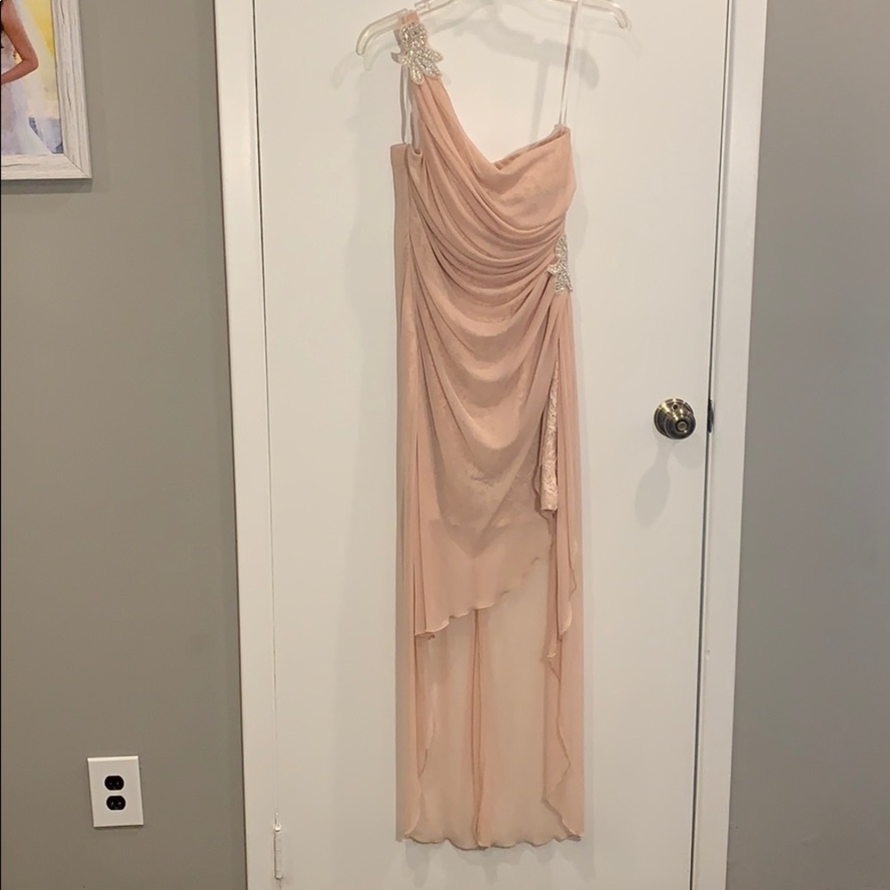 Eighty Triangles Formal Dress